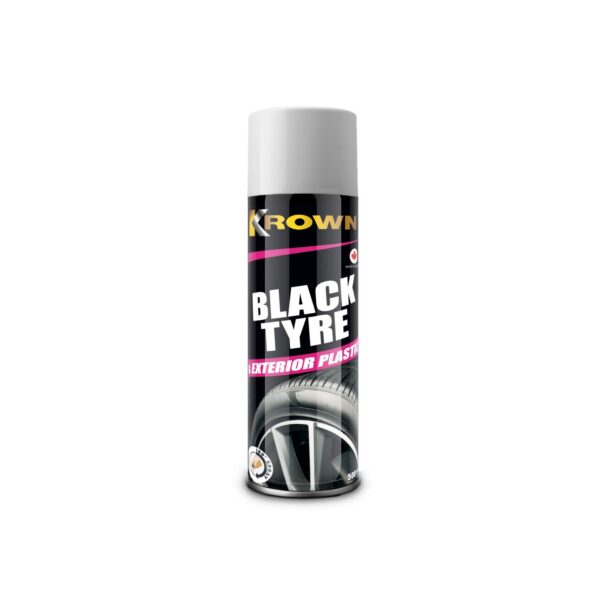 Средство для восстановления и защиты шин BLACK TYRE 500ml