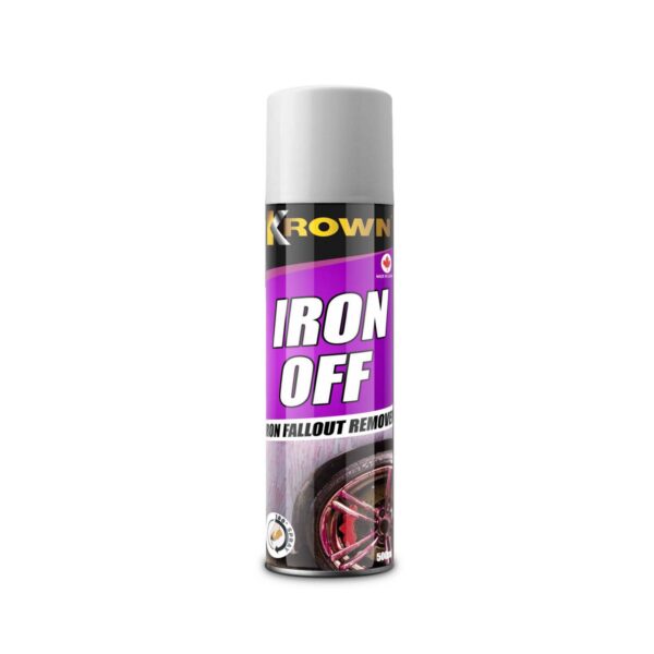 Очиститель металлических загрязнений IRON OFF 500ml